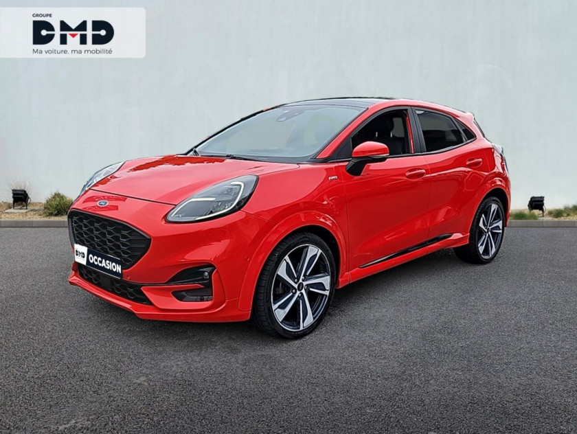 Ford Puma 1.0 Ecoboost 125ch St-line Dct7 6cv - Visuel #1