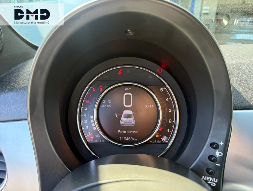 Fiat 500 1.2 8v 69ch S - Visuel #4