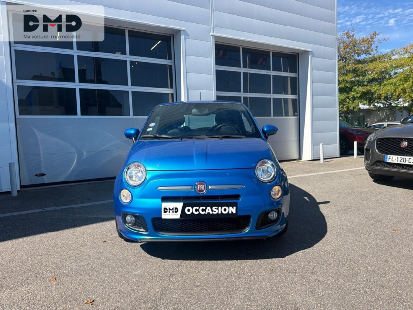 Fiat 500 1.2 8v 69ch S - Visuel #8