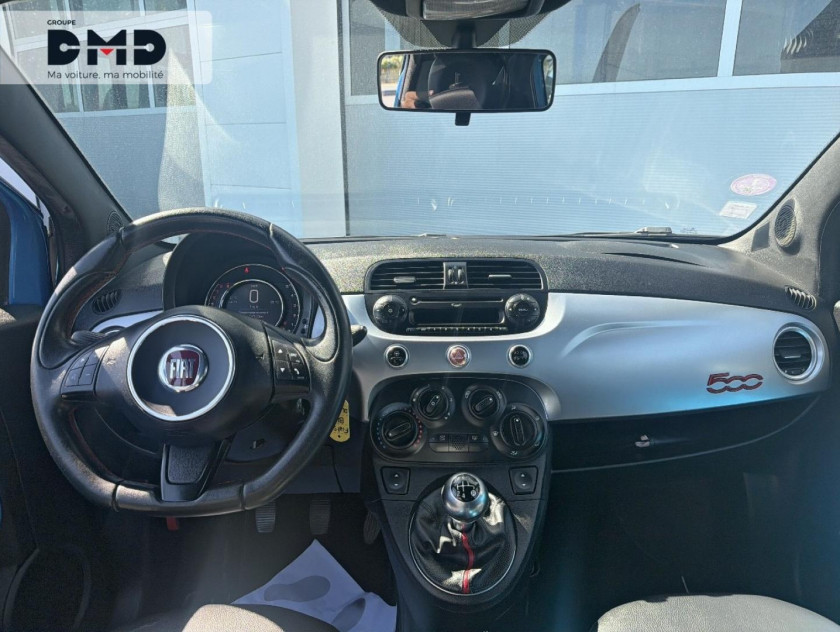 Fiat 500 1.2 8v 69ch S - Visuel #9