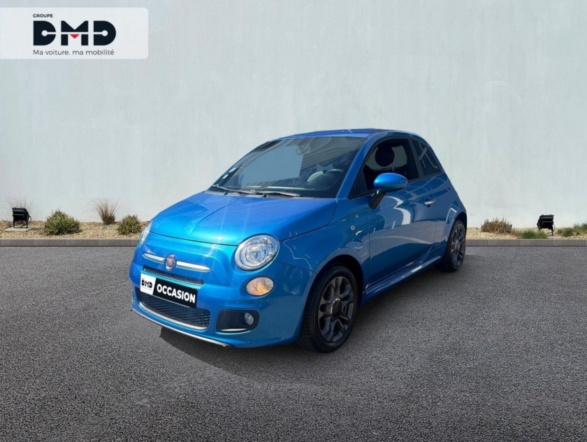 Fiat 500 1.2 8v 69ch S - Visuel #1