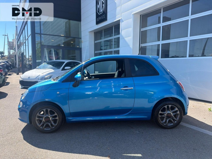 Fiat 500 1.2 8v 69ch S - Visuel #2