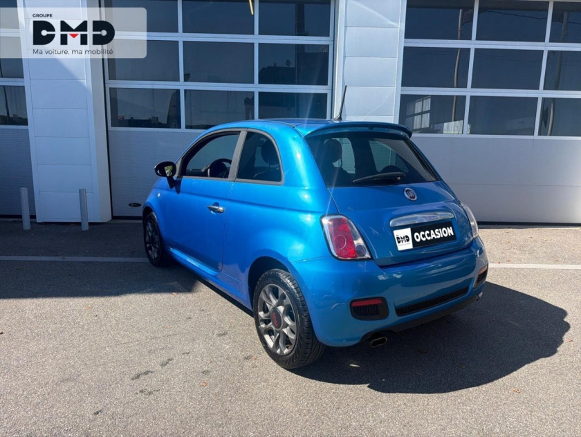 Fiat 500 1.2 8v 69ch S - Visuel #7