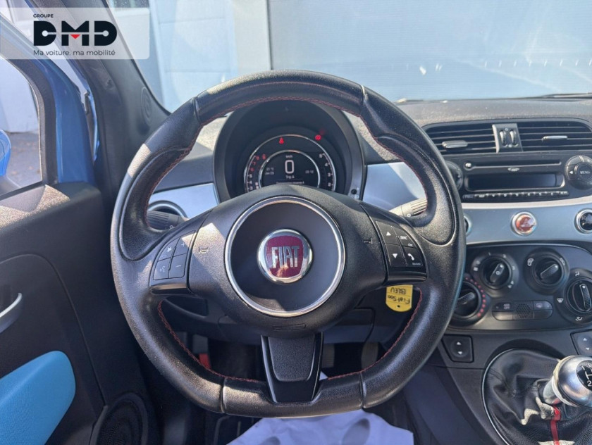 Fiat 500 1.2 8v 69ch S - Visuel #11