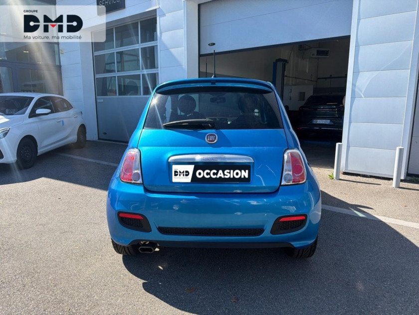 Fiat 500 1.2 8v 69ch S - Visuel #3