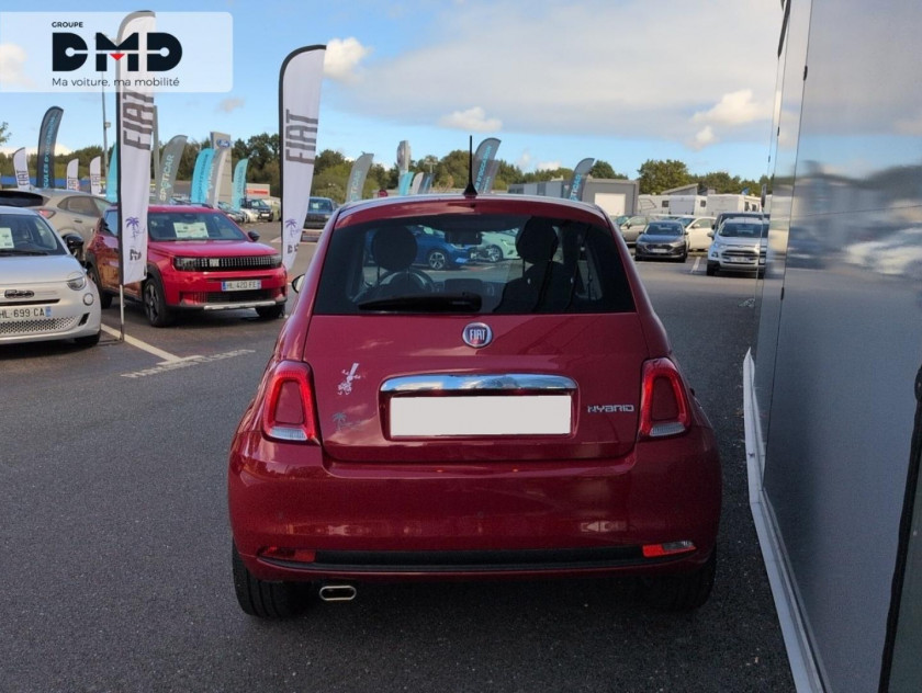 Fiat 500 1.0 70ch Bsg S&s - Visuel #11
