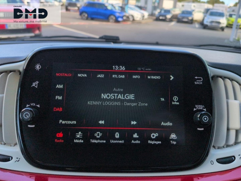 Fiat 500 1.0 70ch Bsg S&s - Visuel #6