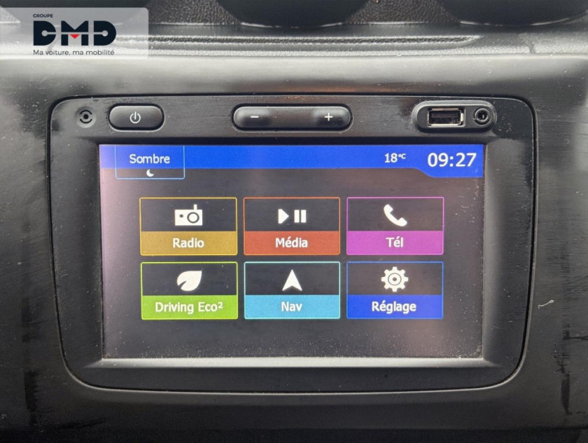 Dacia Duster 1.5 Dci 110ch Prestige 4x2 Edc - Visuel #6