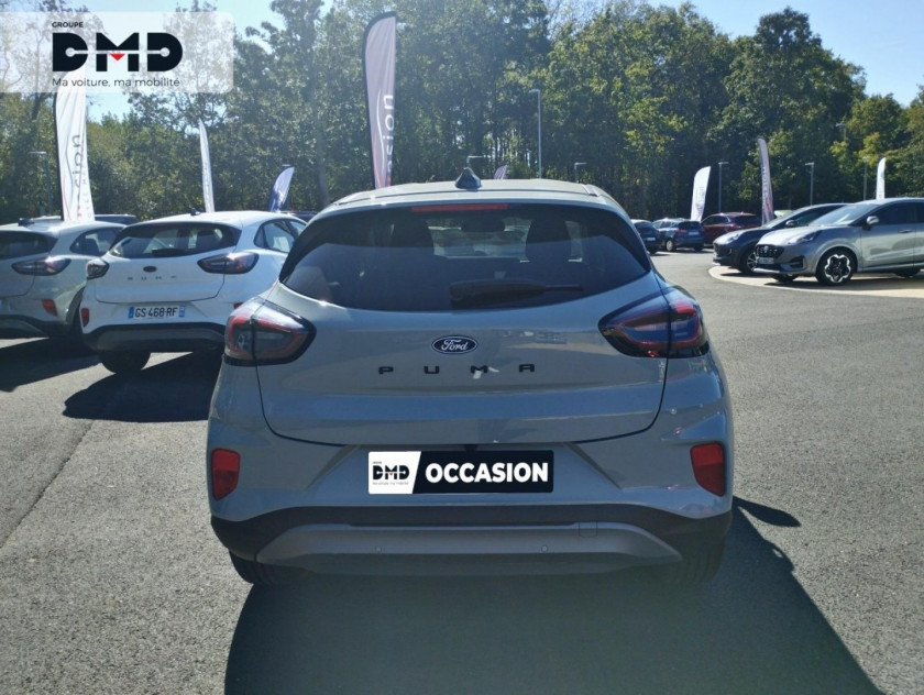 Ford Puma 1.0 Ecoboost Hybrid 125ch Titanium S&s Powershift - Visuel #11
