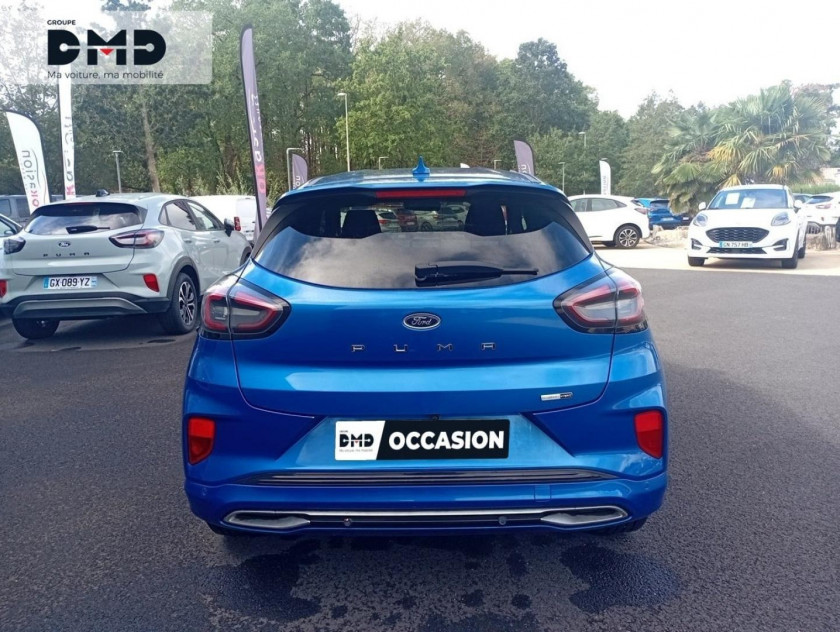 Ford Puma 1.0 Ecoboost 125ch Mhev St-line Vignale Dct7 - Visuel #11