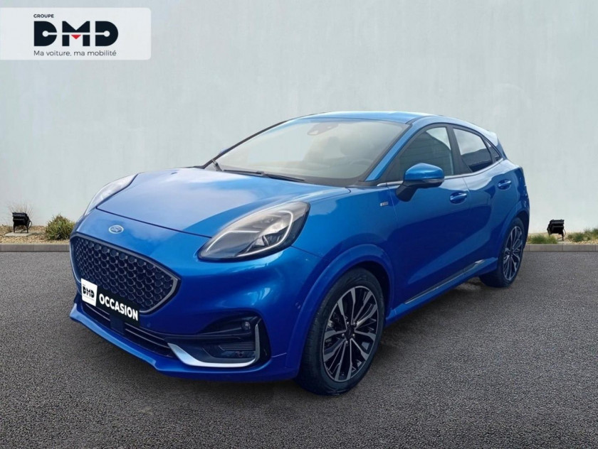 Ford Puma 1.0 Ecoboost 125ch Mhev St-line Vignale Dct7 - Visuel #1
