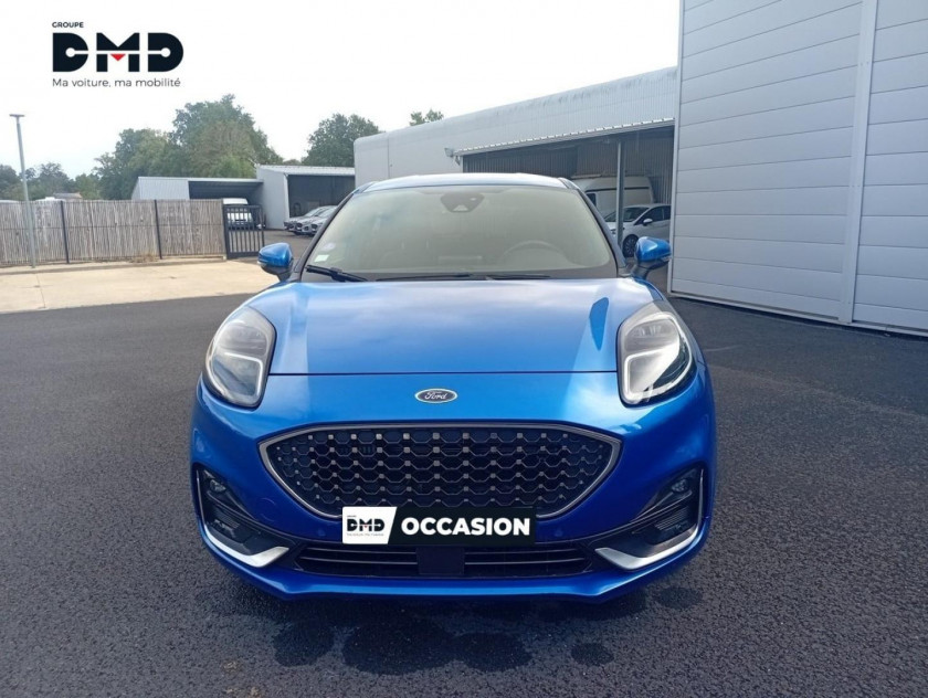 Ford Puma 1.0 Ecoboost 125ch Mhev St-line Vignale Dct7 - Visuel #4