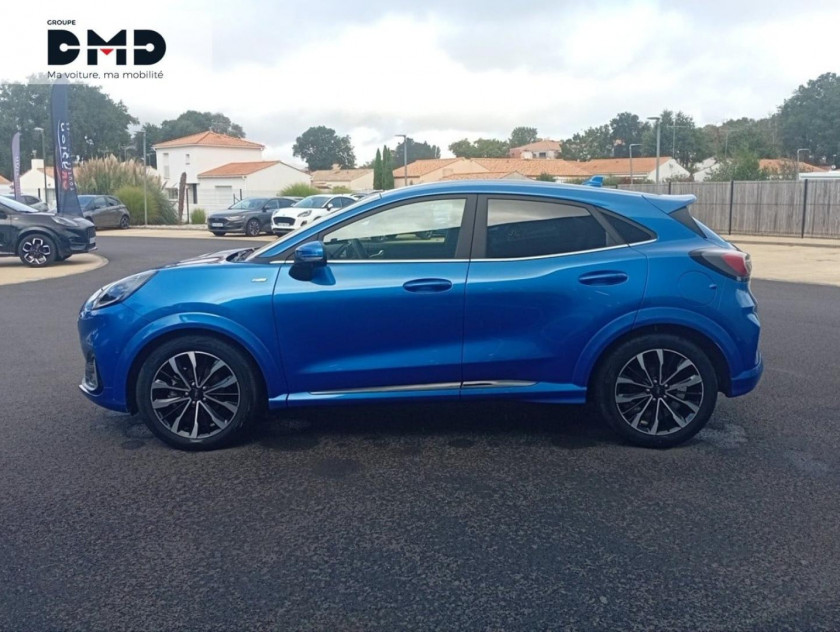 Ford Puma 1.0 Ecoboost 125ch Mhev St-line Vignale Dct7 - Visuel #2