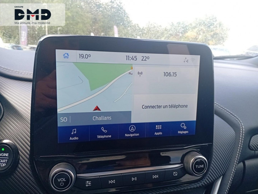 Ford Puma 1.0 Ecoboost 125ch Mhev St-line Vignale Dct7 - Visuel #6