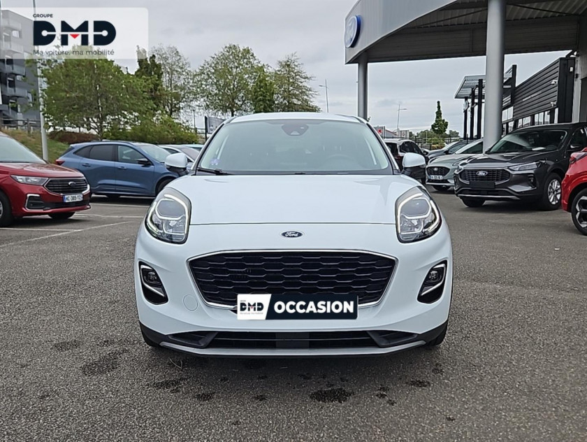 Ford Puma 1.0 Flexifuel 125ch S&s Mhev Titanium - Visuel #4