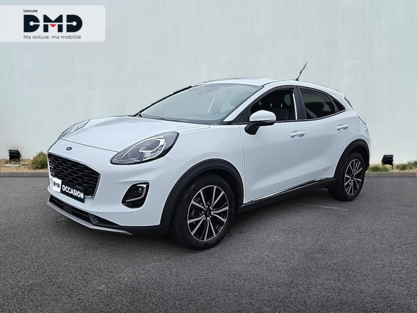 Ford Puma 1.0 Flexifuel 125ch S&s Mhev Titanium - Visuel #1