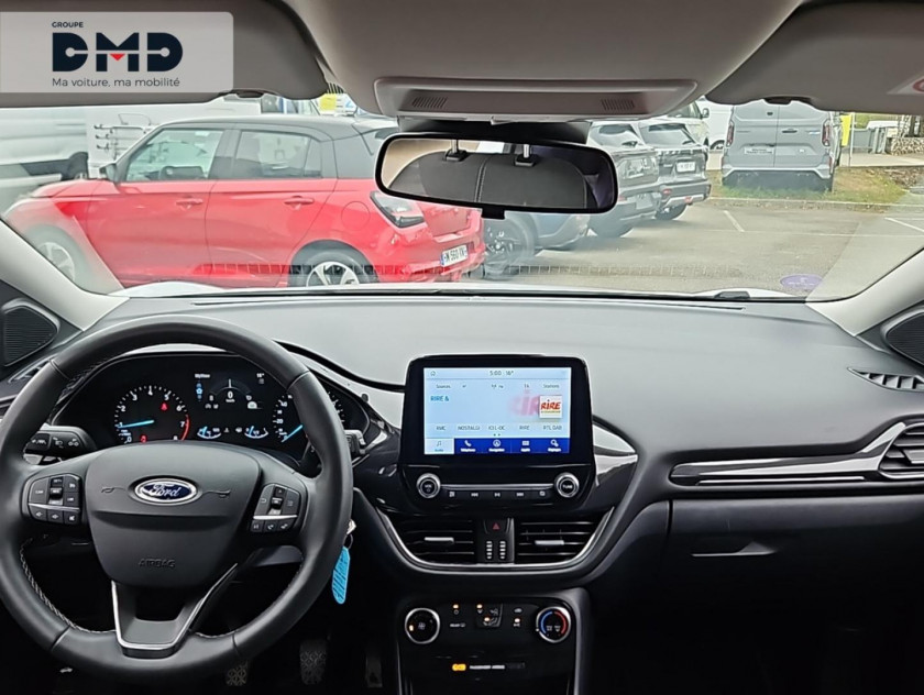Ford Puma 1.0 Flexifuel 125ch S&s Mhev Titanium - Visuel #5