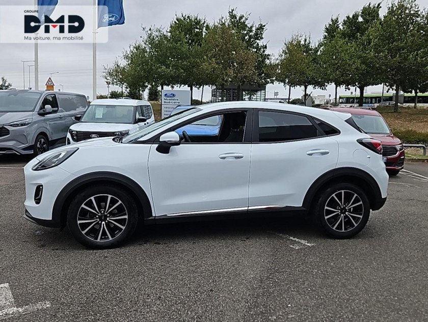 Ford Puma 1.0 Flexifuel 125ch S&s Mhev Titanium - Visuel #2