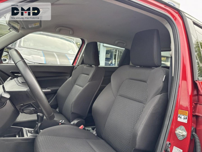 Suzuki Swift 1.2 Hybrid 83ch Pack - Visuel #9