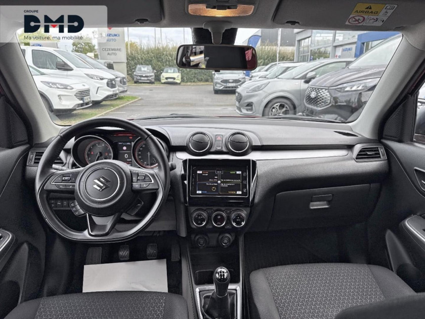 Suzuki Swift 1.2 Hybrid 83ch Pack - Visuel #5
