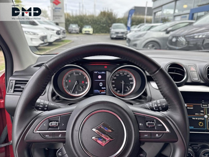 Suzuki Swift 1.2 Hybrid 83ch Pack - Visuel #7