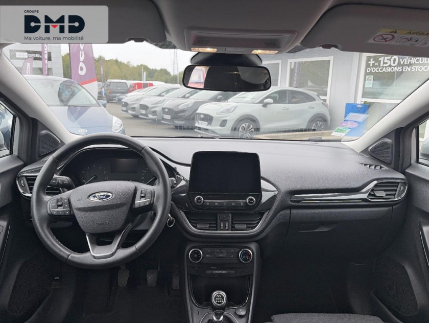 Ford Puma 1.0 Flexifuel 125ch S&s Mhev Titanium - Visuel #5