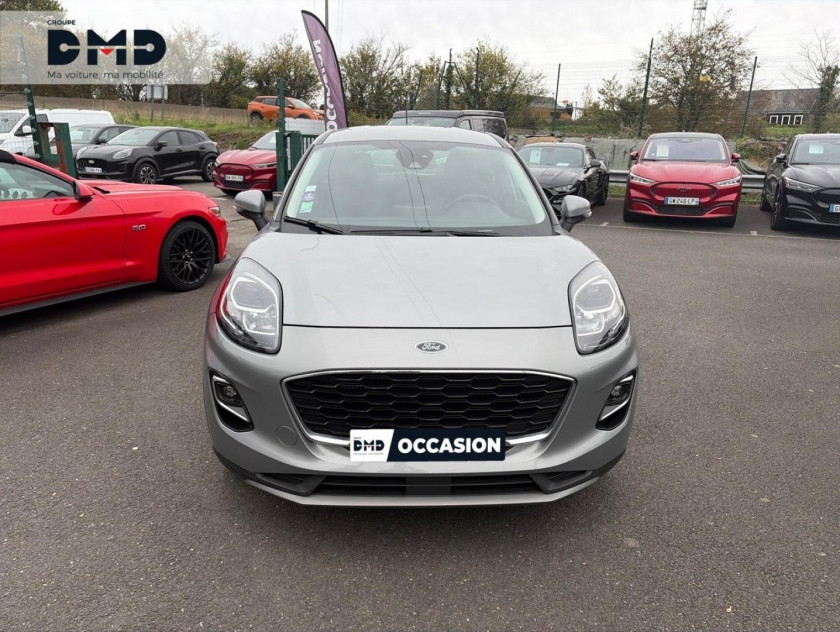 Ford Puma 1.0 Flexifuel 125ch S&s Mhev Titanium - Visuel #4