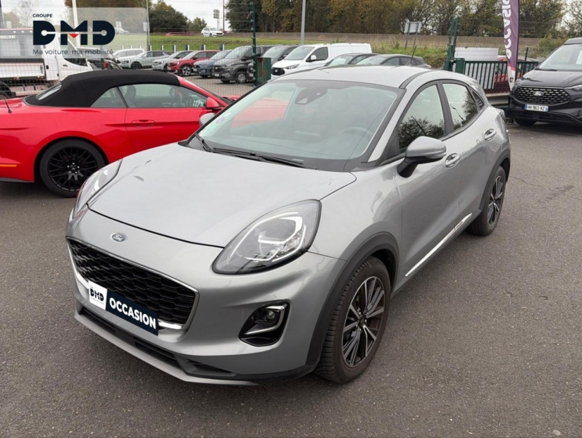Ford Puma 1.0 Flexifuel 125ch S&s Mhev Titanium - Visuel #17