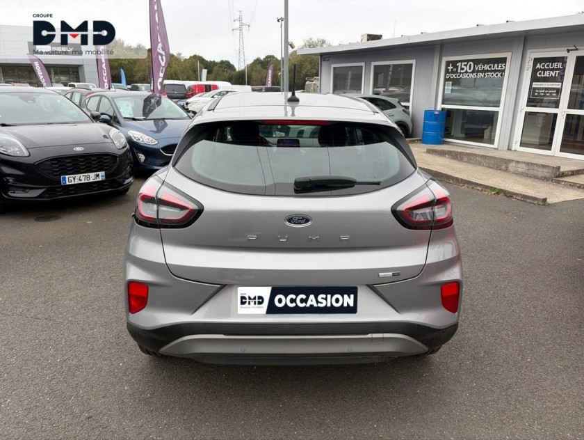 Ford Puma 1.0 Flexifuel 125ch S&s Mhev Titanium - Visuel #11