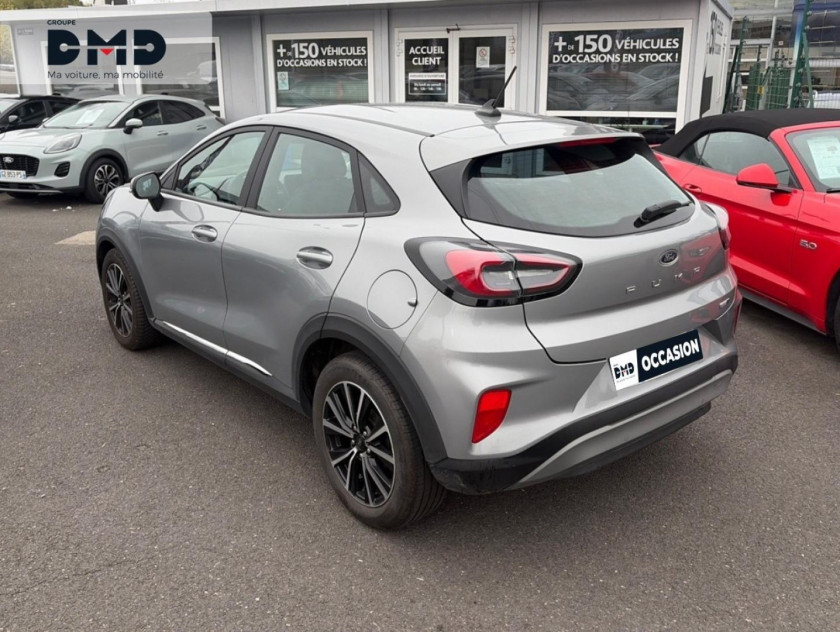 Ford Puma 1.0 Flexifuel 125ch S&s Mhev Titanium - Visuel #3