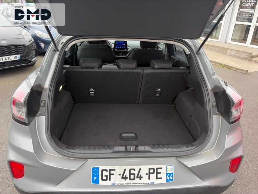 Ford Puma 1.0 Flexifuel 125ch S&s Mhev Titanium - Visuel #12