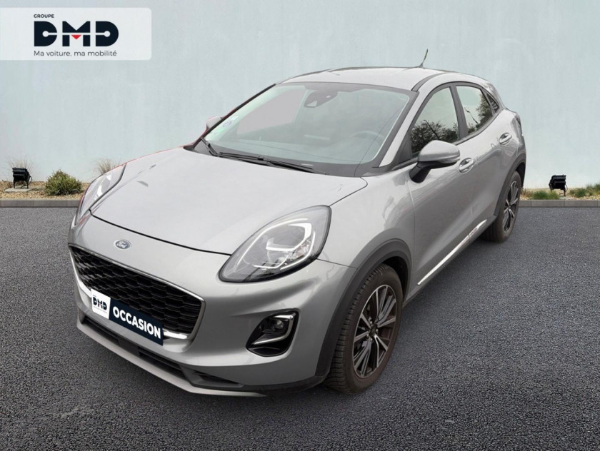 Ford Puma 1.0 Flexifuel 125ch S&s Mhev Titanium - Visuel #1