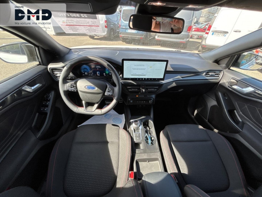 Ford Focus 1.5 Ecoblue 115ch St-line X Bva8 - Visuel #9