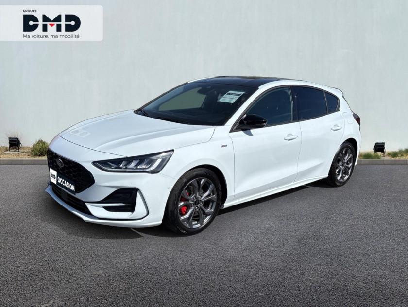 Ford Focus 1.5 Ecoblue 115ch St-line X Bva8 - Visuel #1