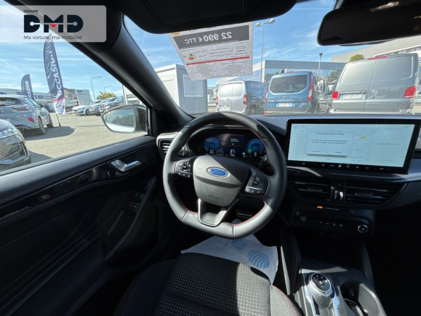 Ford Focus 1.5 Ecoblue 115ch St-line X Bva8 - Visuel #7
