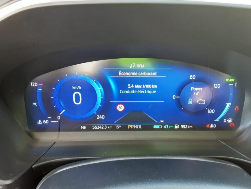 Ford Kuga 2.5 Duratec 225ch Phev Vignale Bva - Visuel #17