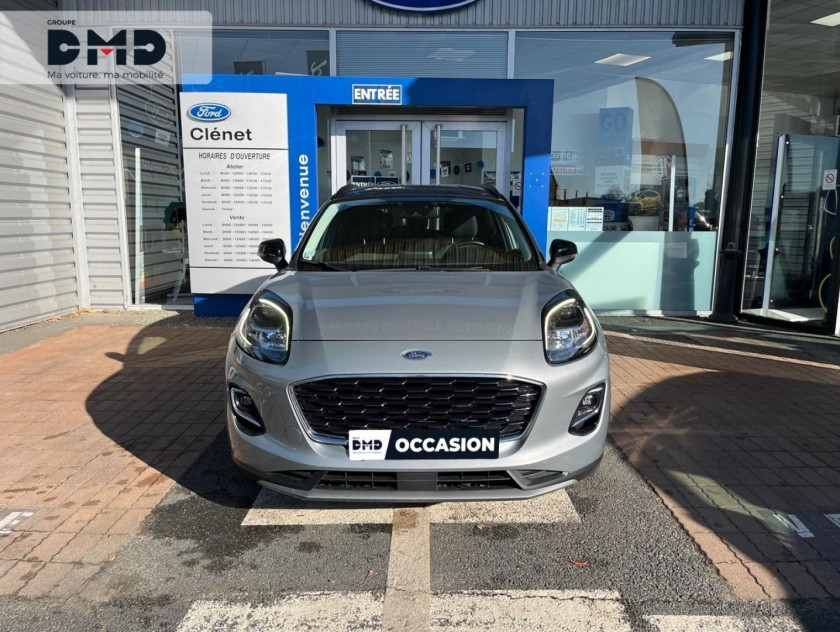 Ford Puma 1.0 Ecoboost 125ch Mhev Titanium X 6cv - Visuel #4