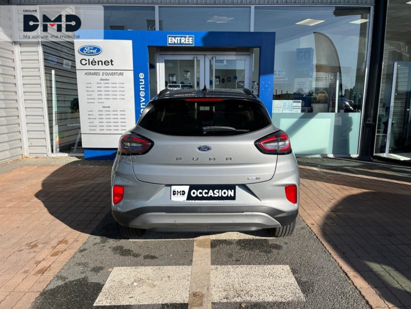 Ford Puma 1.0 Ecoboost 125ch Mhev Titanium X 6cv - Visuel #11