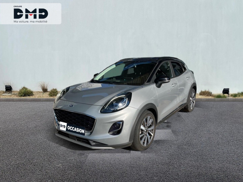 Ford Puma 1.0 Ecoboost 125ch Mhev Titanium X 6cv - Visuel #1