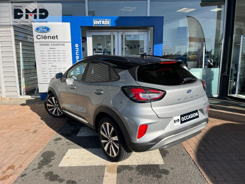 Ford Puma 1.0 Ecoboost 125ch Mhev Titanium X 6cv - Visuel #3