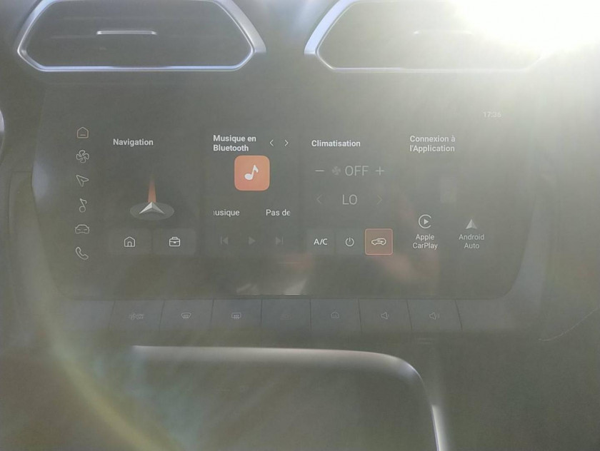 MG Motor Zs 1.5 Hybrid+ 197ch Luxury - Visuel #6