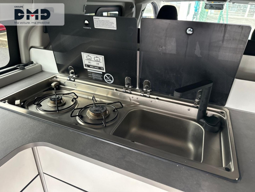 Ford Transit Customnugget 320 L2h1 2.0 Ecoblue 170ch Titanium Bva8 - Visuel #15