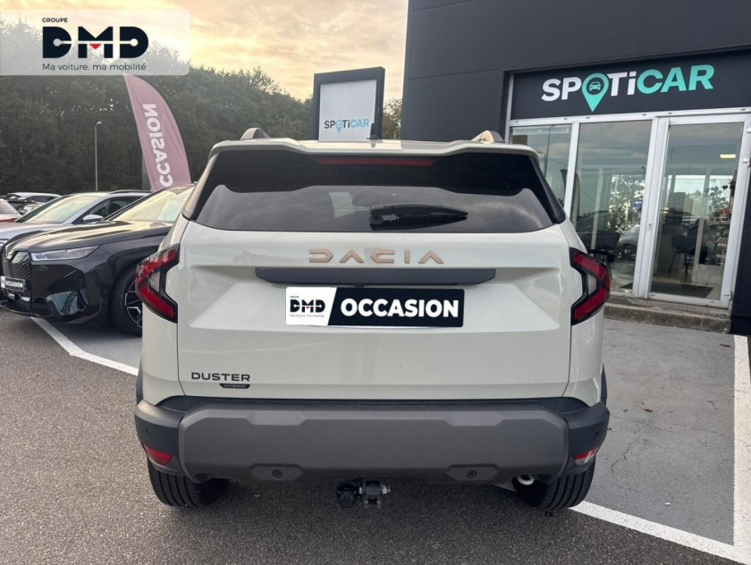 Dacia Duster 1.6 Hybrid 140ch Extreme - Visuel #11