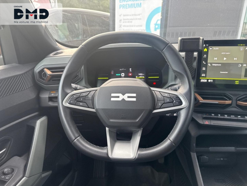 Dacia Duster 1.6 Hybrid 140ch Extreme - Visuel #6