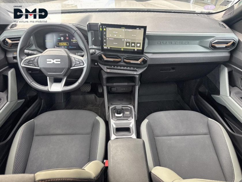 Dacia Duster 1.6 Hybrid 140ch Extreme - Visuel #5
