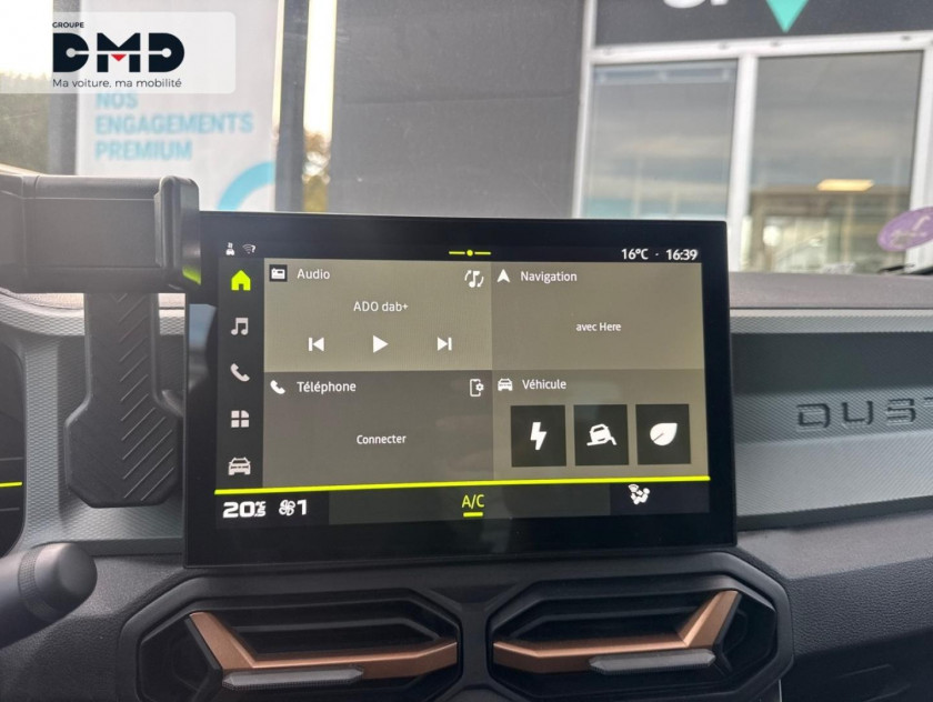 Dacia Duster 1.6 Hybrid 140ch Extreme - Visuel #8