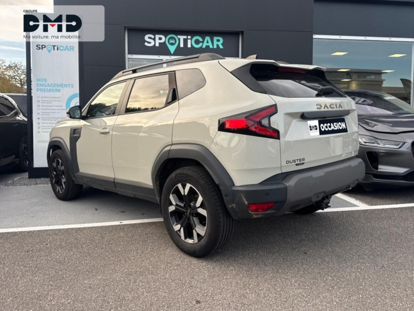 Dacia Duster 1.6 Hybrid 140ch Extreme - Visuel #3