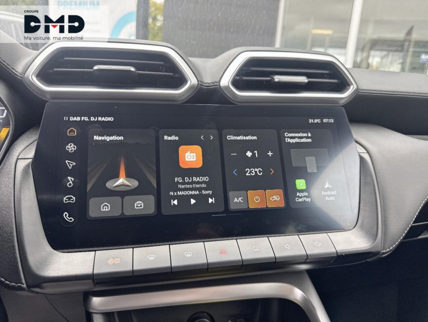 MG Motor Zs 1.5 Hybrid+ 197ch Luxury - Visuel #6