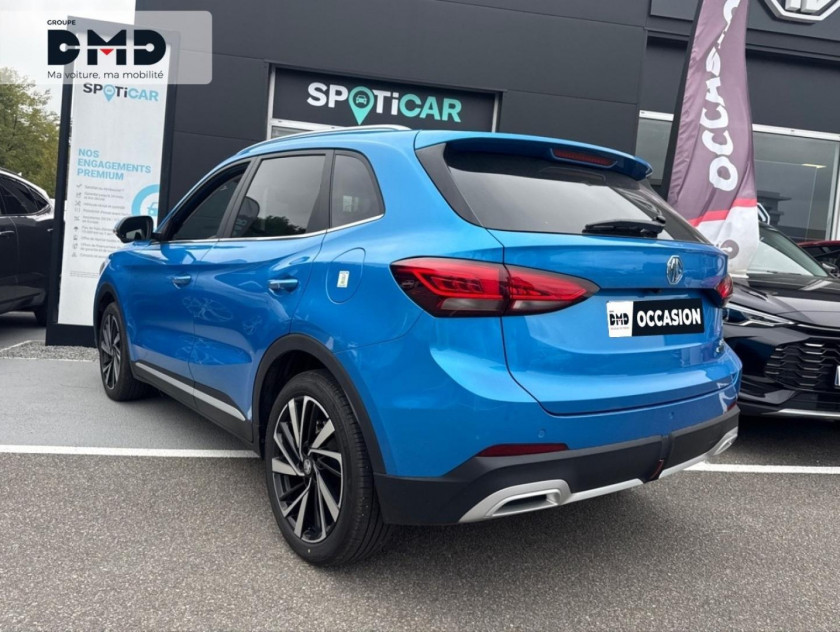 MG Motor Zs 1.5 Hybrid+ 197ch Luxury - Visuel #3