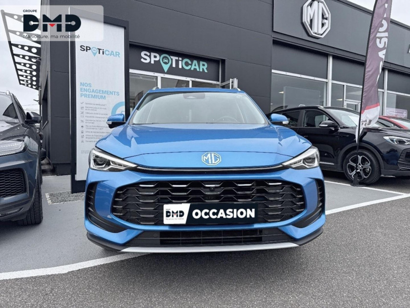 MG Motor Zs 1.5 Hybrid+ 197ch Luxury - Visuel #4
